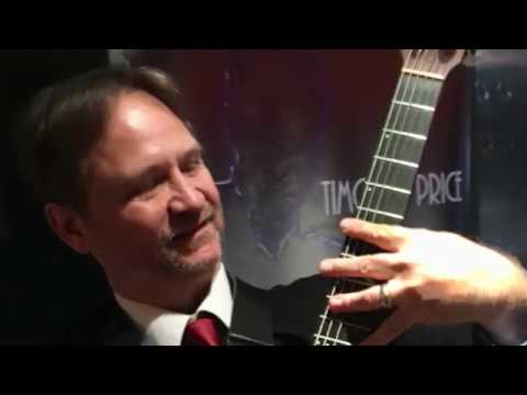 Promotional video thumbnail 1 for Timothy Price Fingerstyle Guitarist