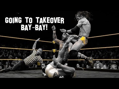 ADAM COLE Vs. ALEISTER BLACK Vs. VELVETEEN DREAM Vs. RICOCHET Vs. MATT RIDDLE : NXT 3/20/19