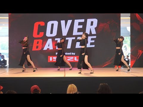 180623 Hush cover GIRL'S DAY - Intro + Something @ Cover Battle