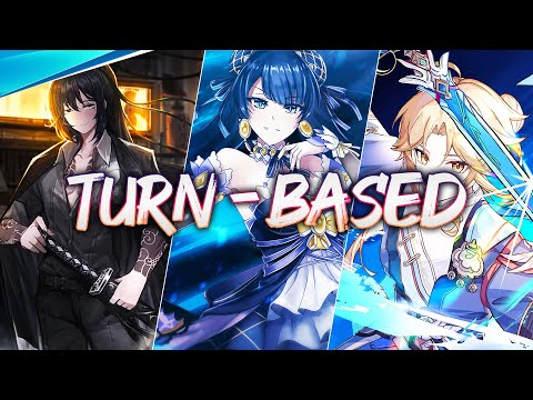 Top 10 BEST Old/New Anime Turn-Based Gacha Games Worth Playing 2024