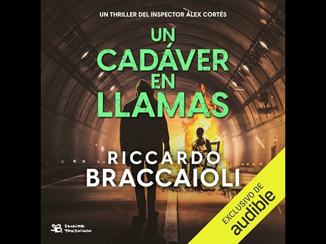 Vídeo relacionado con Un Cadáver en Llamas: Un thriller del inspector Álex Cortés (Inspector Álex Cortés thriller policíaco y psicológico, crimen y misterio nº 7)
