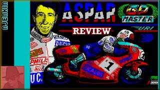 Aspar GP Master - on the ZX Spectrum 48K !! with Commentary