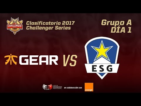 Torneo Clasificatorio Challenger Series - FNATIC ACADEMY VS EURONICS GAMING
