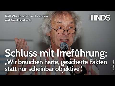 Schluss mit Irreführung: „Wir brauchen harte, gesicherte Fakten statt scheinbar objektive“ G.Bosbach