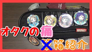 【筆箱紹介】オタクの痛箱の中身を見せます！