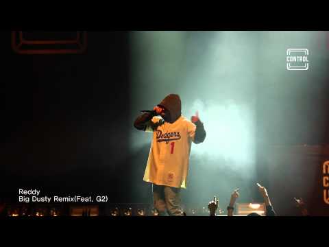 [LIVE] Reddy - Big Dusty Remix (Feat. G2) @20150214 Black Valentine's Day