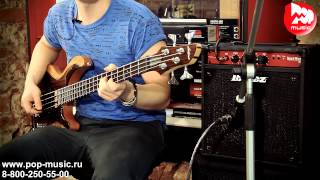 Video thumbnail for IBANEZ SW15 by PopMusicRu