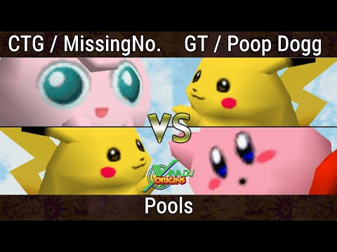 Xanadu Origins - CTG & MissingNo Vs. GT & Poop Dogg - Smash Bros - SSB64