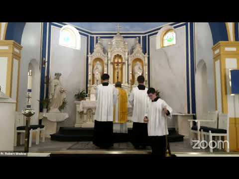 TLM: Dominica IV Post Pascha at Sacred Heart of Mary, Boulder, Co.