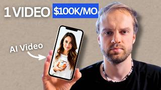 How to EASILY Make $100k A Month Using VIRAL AI UGC For Free