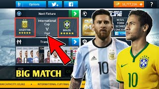 Download lagu Brazil Vs Argentina International Cup Final π Dream League Soccer 2018 mp3 Download lagu Brazil Vs Argentina International Cup Final π Dream League Soccer 2018 mp3