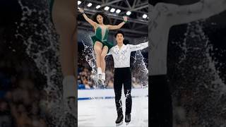 Download lagu ice skating ​Double slalom and water splash 더블 슬라롬과 워터스플래시 #ailookbook  #sports #FigureSkating mp3