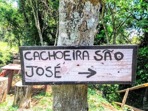 Cachoeira São José - Bar do Valentim - Itirapina - SP