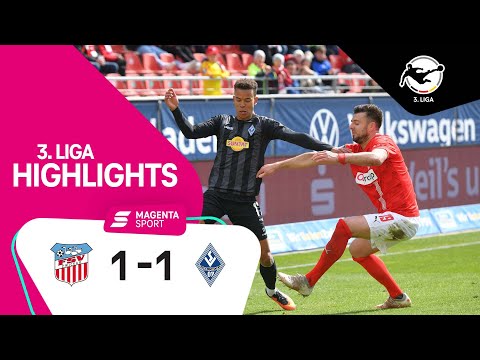 FSV Zwickau - SV Waldhof Mannheim | Highlights 3. Liga 21/22