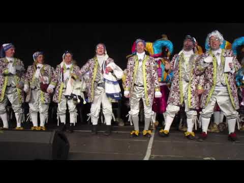 Aalst Carnaval 2020 - Prijsuitreiking: Podiumfilmpje KonterVeRkIErT!