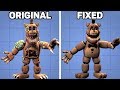 Fixed VS. Original Animatronics in Five Nights at Freddy's #3