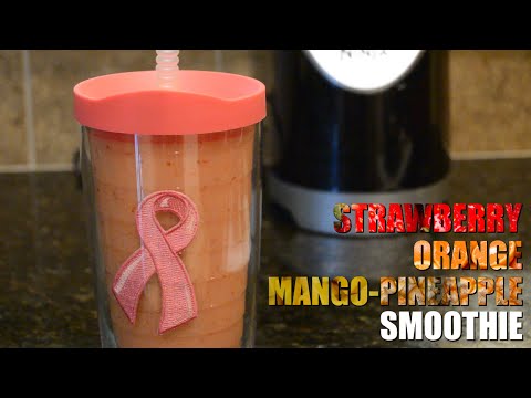Tropical Smoothie Recipe | HEALTHY RECIPES
