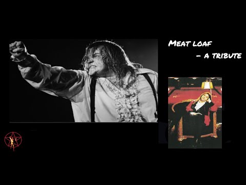 dodgyCam Reacts - Meat Loaf - A Tribute