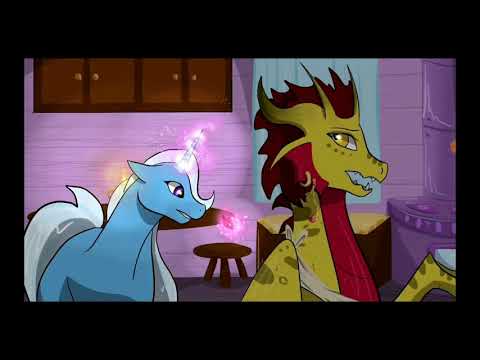 Let's react to Princess Trixie Sparkle 2 Episode 1 - Deceit