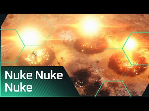 Nice and Quick 3v3 on Defcon 6 - Generals Evolution