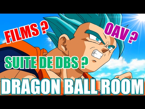 DRAGON BALL ROOM : NOUVEAUX FILMS; OAV; SERIES & JEUX DRAGON BALL (SUPER) !  - PasLeTemps#27 Video