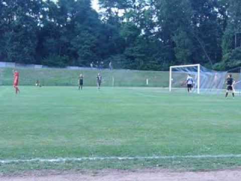 MKS Lędziny - Nadwiślan Góra 1:1, rzuty karne 0:3