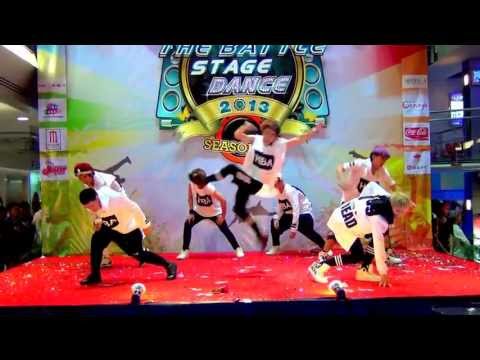 131015 BulletProof cover BTS - We're Bulletproof + ConceptTrailer + N.O @THE BATTLE STAGE DANCE 2013