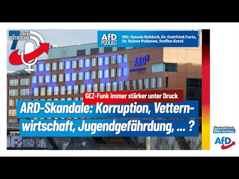 ARD unter Druck! | 7 Tage Deutschland, Ausgabe 29/22 des AfD-Wochenendpodcasts vom 22.07.2022