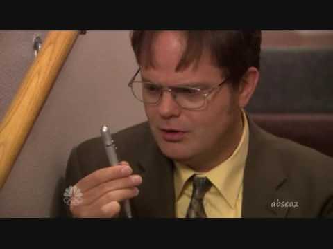 Dwight's Plan Fails: Funny Clip from The Office #3