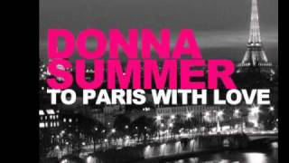 DONNA SUMMER To Paris With Love (Craig C's Master Blaster)