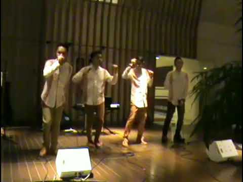 "Let's Have Fun Together" cover by INDIVO (Aidil KDI,Takayoshi,Veri AFI,Yudi KDI)