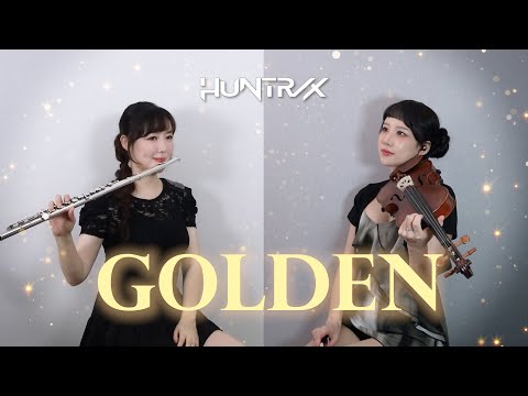 케이팝 데몬 헌터스 OST✨‘Golden’✨- Huntr/x 💛| 𝟮𝘾𝙊𝙇𝙊𝙍 Violin & flute Cover