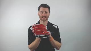 Video thumbnail: Rawlings HOH Mark of a Pro Series 11.25" Baseball Glove: SPNP2-7SN