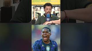 Endrick seria o último romântico da seleção? #fofocalizandonosbt