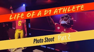 Life Of D1 Athletes: NCAA 2020 Picture Day Ep.2