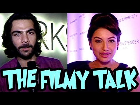 Gauhar Khan and Karan V. Grover talking about their Films