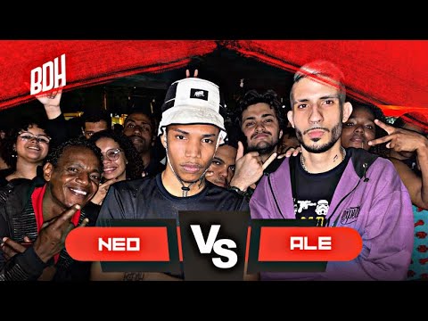 (NÍVEL DE NACIONAL 🔥) NEO X ALÊ - SEMI FINAL - SELETIVA ESTADUAL