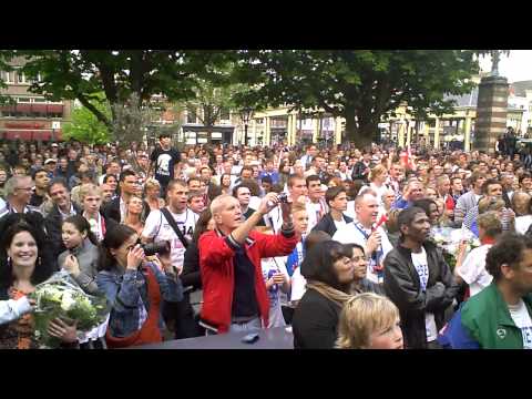 ZZ Leiden Landskampioen2011 Huldiging. www.leidseglibber.nl