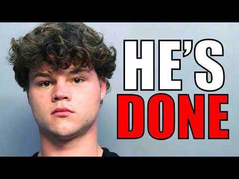 Jack Doherty Finally Got Arrested