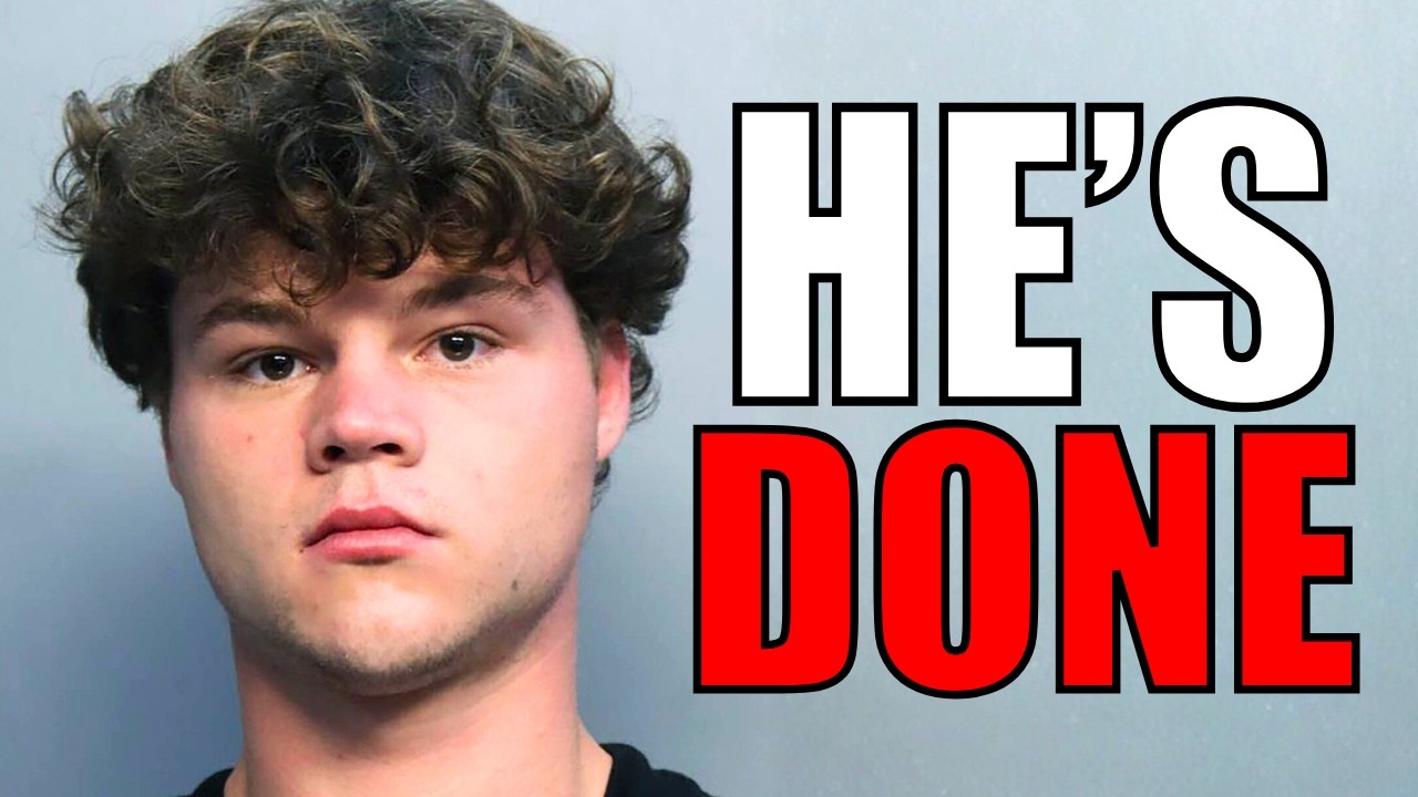 Jack Doherty Finally Got Arrested