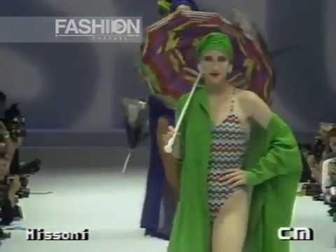 "Missoni" Spring Summer 1986 Milan Beachwear by Canale Moda