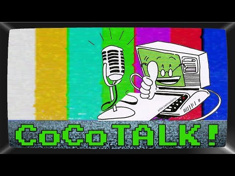 CoCoTALK #15 - Pac-Man Transcoded to the CoCo 3 - CoCo Crew Podcast and more - 07-01-2017