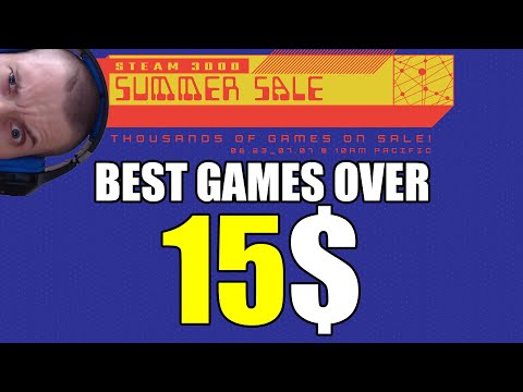 Steam Summer Sale 2022: Best games over 15$