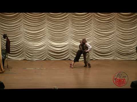 Canyengye - Ilya Ligostaev y Tatyana Berenzaft/"Zorro Gris" - Los Tubatango