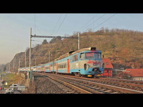 Vzpomínka na pražské "Pantografy", "Žabotlamy" ČD 451/452 2014 - 2018 část II.