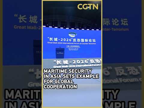 Maritime security in Asia sets example for global cooperation