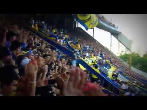 "Recibimiento / Boca - Defensa 2015" Barra: La 12 • Club: Boca Juniors