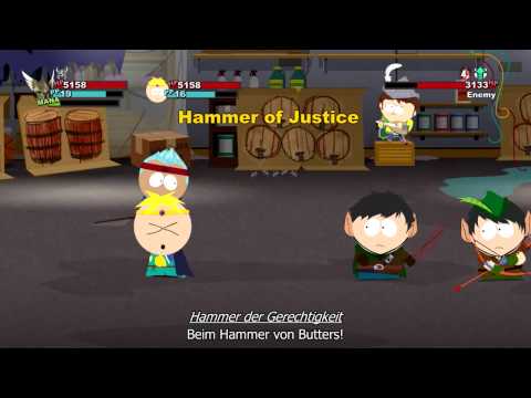 South Park™- The Stick of Truth™ - Giggling Donkey Gameplay Trailer [DE]