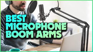 Boom Your Audio Game: Unveiling the Top 5 Microphone Boom Arms of All Time!