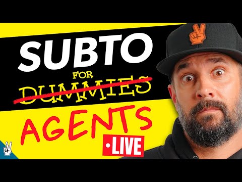 Teaching SubTo & Creative Finance to Those In Need